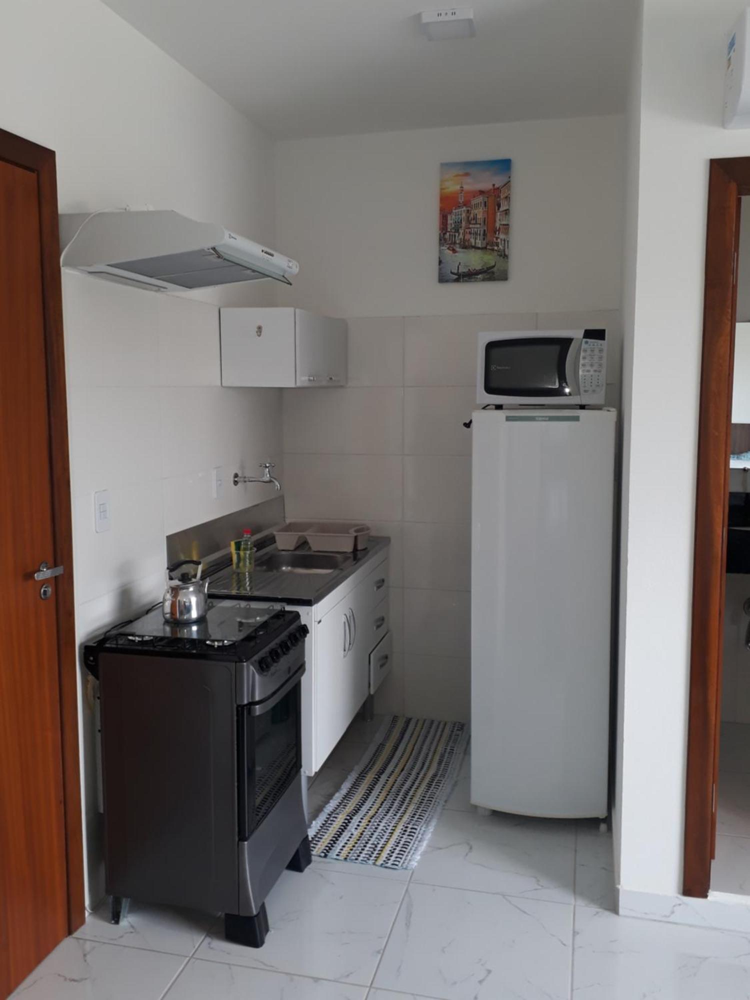 Penha Flat, Studio Completo A 700 Metros Do Parque Eksteriør bilde