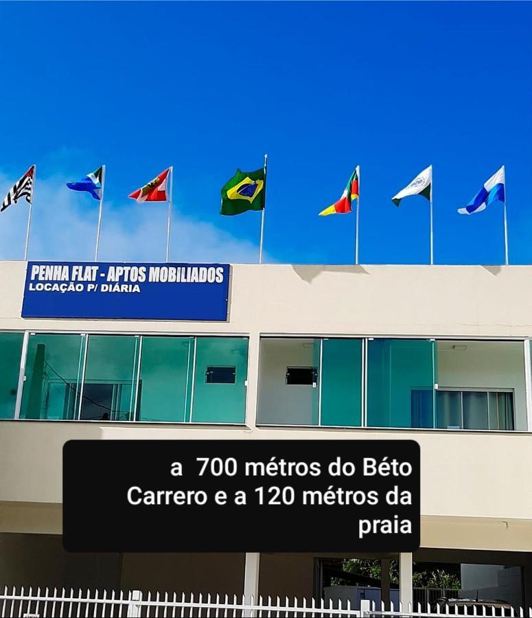 Penha Flat, Studio Completo A 700 Metros Do Parque Eksteriør bilde