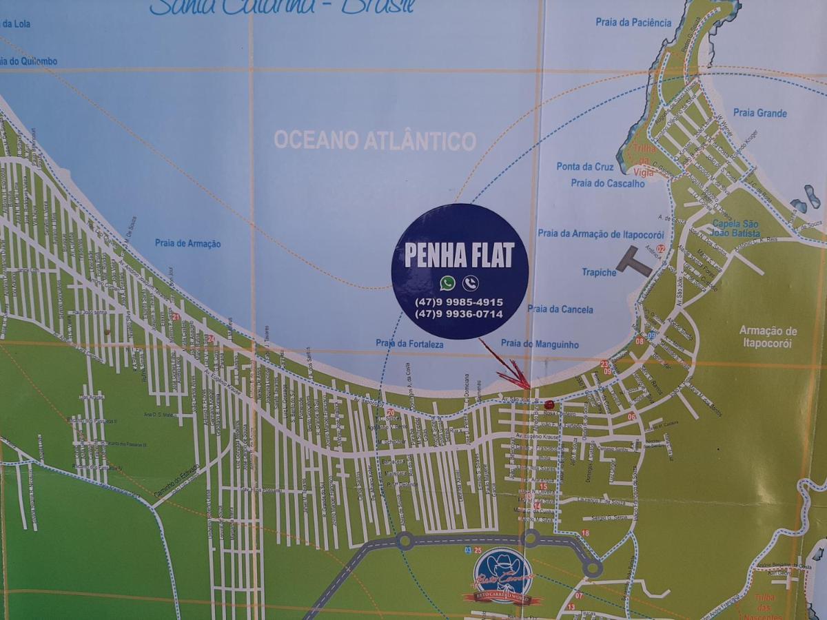 Penha Flat, Studio Completo A 700 Metros Do Parque Eksteriør bilde